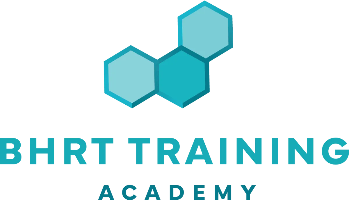 Exhibitor logo, BHRT Training