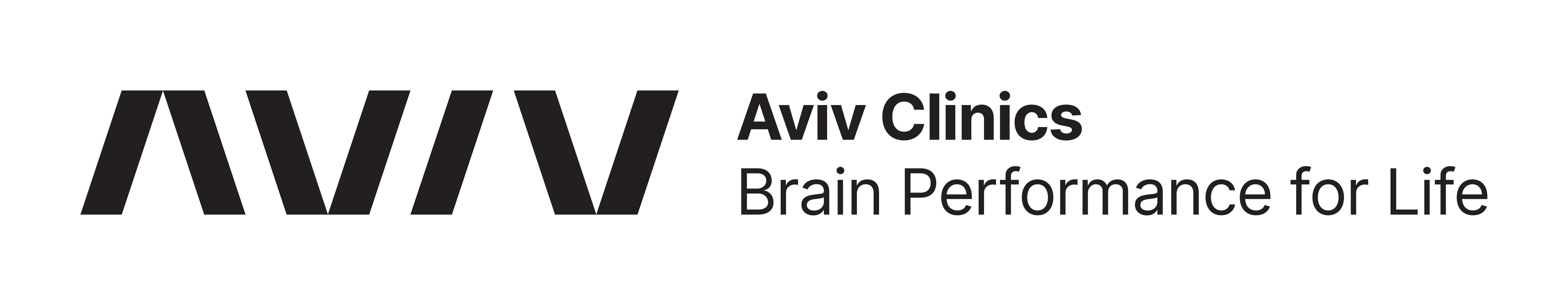 Exhibitor logo, AVIV