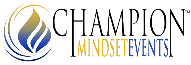 Exhibitor logo, Champion Mindset Coaching.