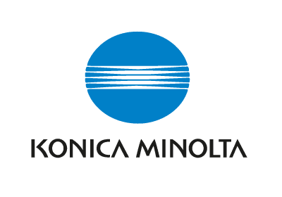 Exhibitor logo, Konica Minolta