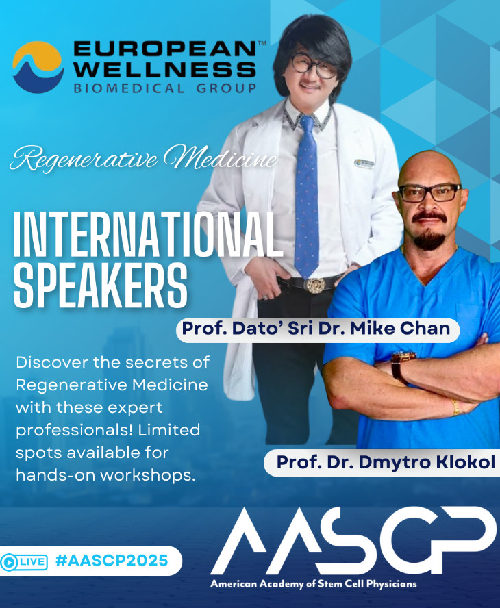 International Speakers AASCP 2025