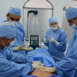 Workshop on Liposuction and Stem Cell Therapy at AASCP