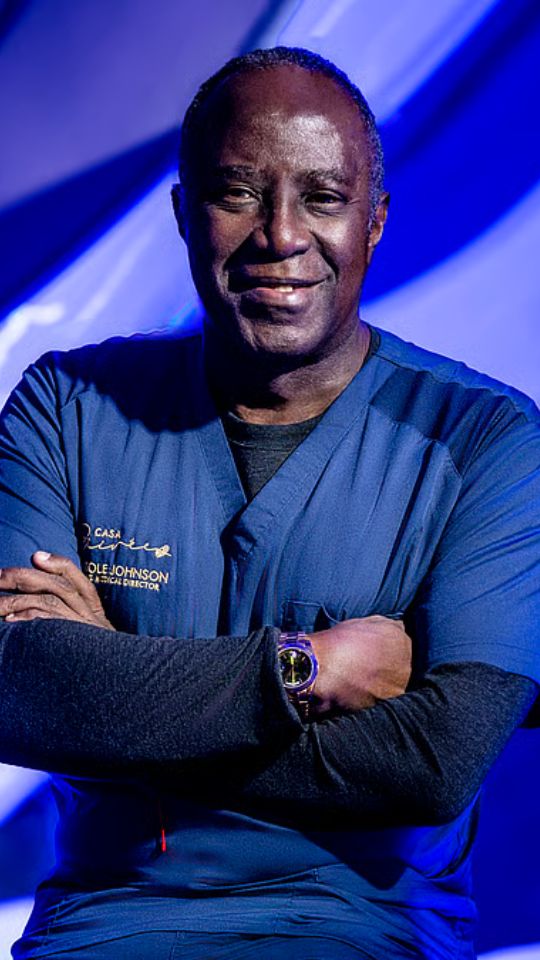 Professor Bankole Johnson - Speaker AASCP2026